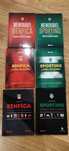 Livros cromos - Sporting e Benfica