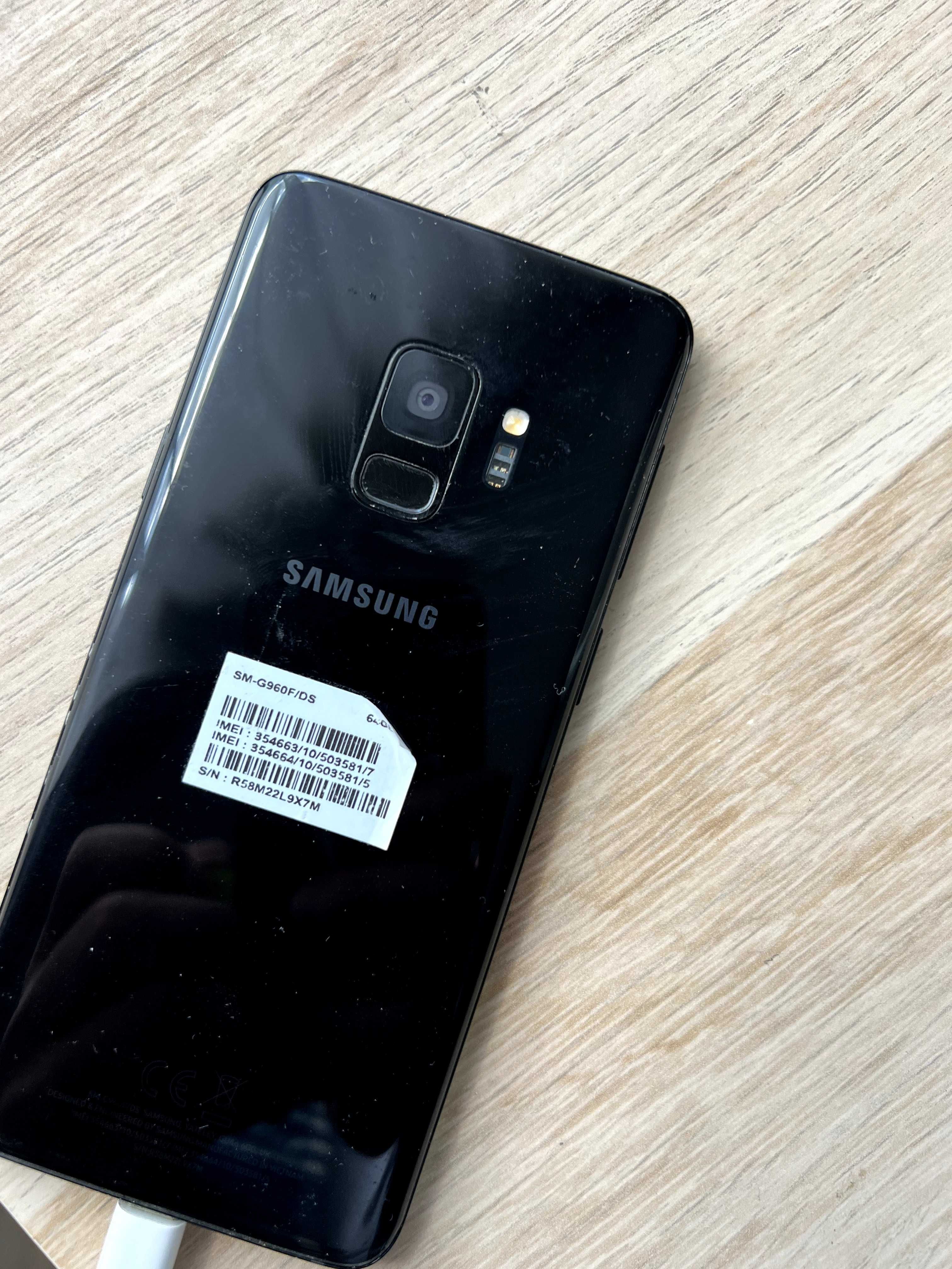 Samsung S9, uszkodzony ekran