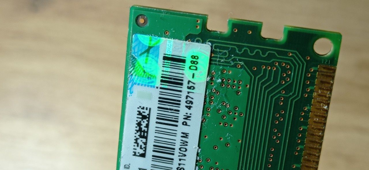 Samsung DDR3 2GB 1333MHz m378b5773dh0-CH9 1146