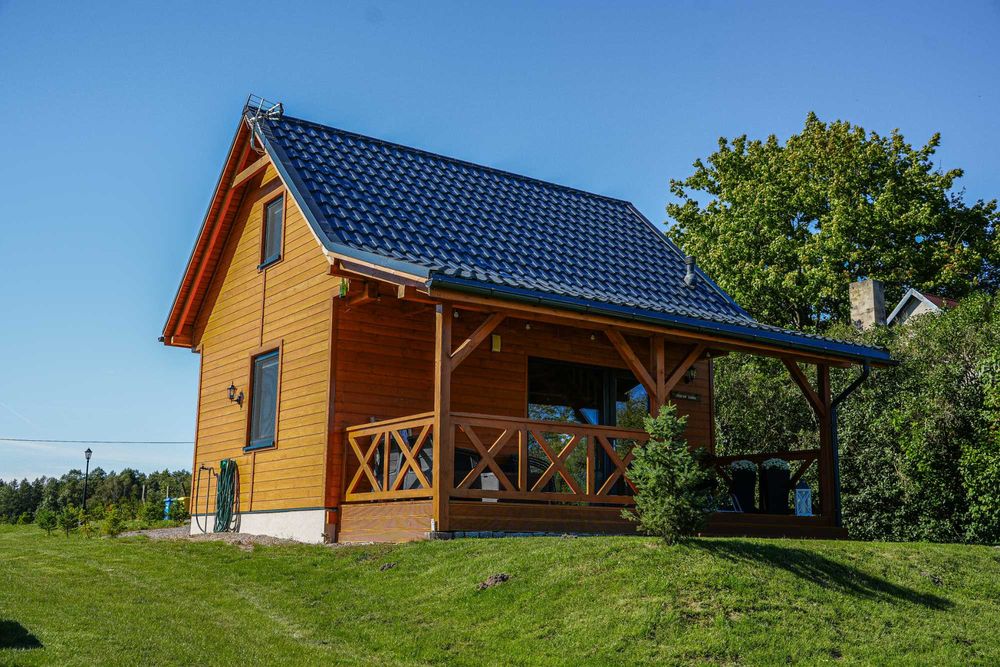 Domek letniskowy całoroczny do wynajęcia "Grześny Domek"