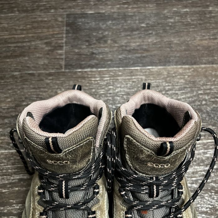 ECCO gore-tex оригінальні чоловічі трекінгові черевики екко гор текс