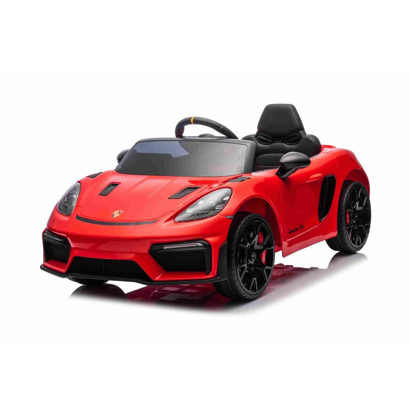 PORSCHE 718 NOWOŚĆ Auto Pojazd na akumulator samochód dla dzieci Autko