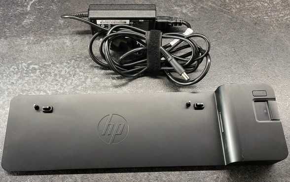 Stacja dokująca HP 2013 Ultra Slim + zasilacz 65W