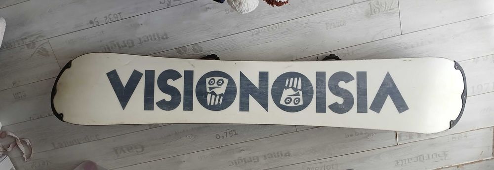 Deska snowboard Vision 160cm Szerokość 24cm
