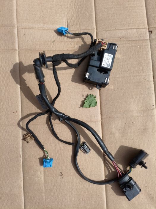 Резистор пічки клімат,регулятор оборотов вентилятора VW,Audi A6C6