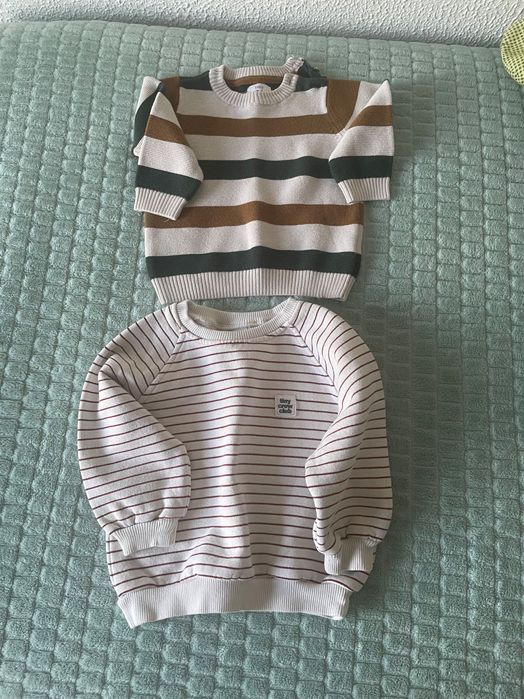 Roupas, sapatos, carrinhos e brinquedos