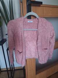 Sweter sweterek dla dziewczynki puchary rozm 140