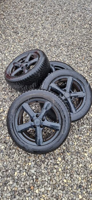 Koła zimowe 5x112 Audi a4 A6 vw skoda seat mercedes 205/55R16 Toyo