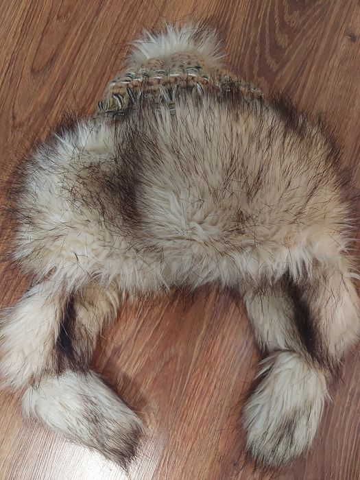 Czapka bardzo ciepła futro polar
