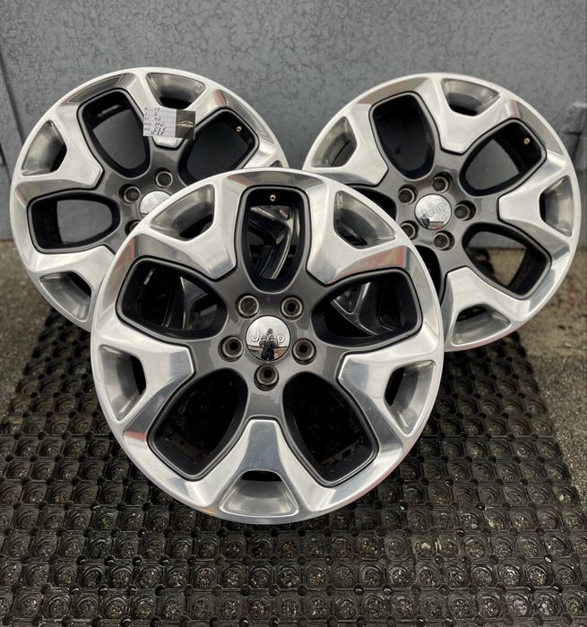 Диски 5/110 r18 Jeep