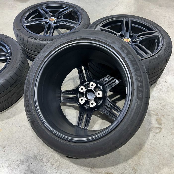 Jantes 20" Originais Porsche 5x130 c/Pneus