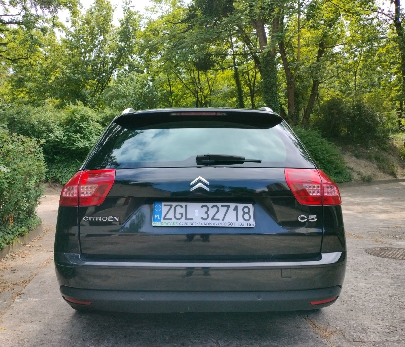 Citroen C5 X7  2.0 hdi 2009 Kombi