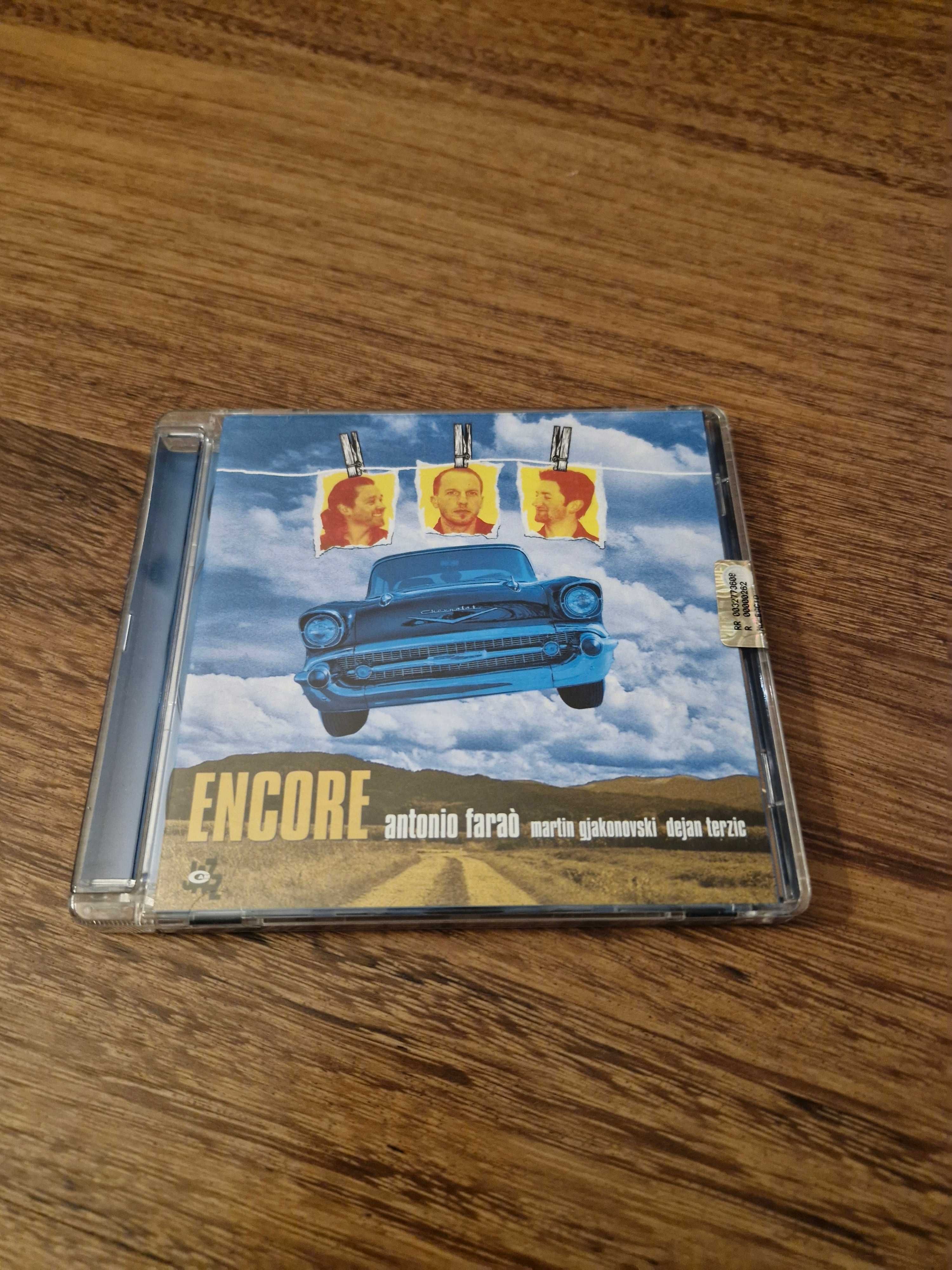 Antonio Faraò - Encore - (CD)