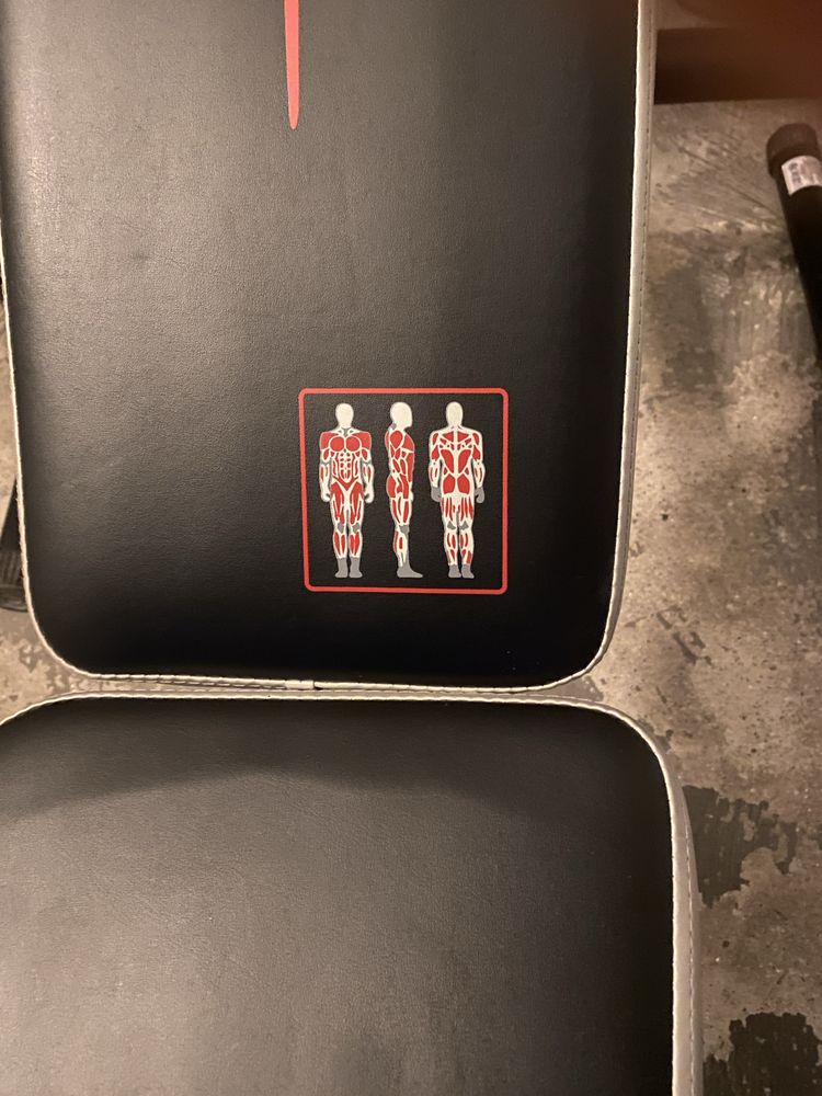 Banco musculação New Fit