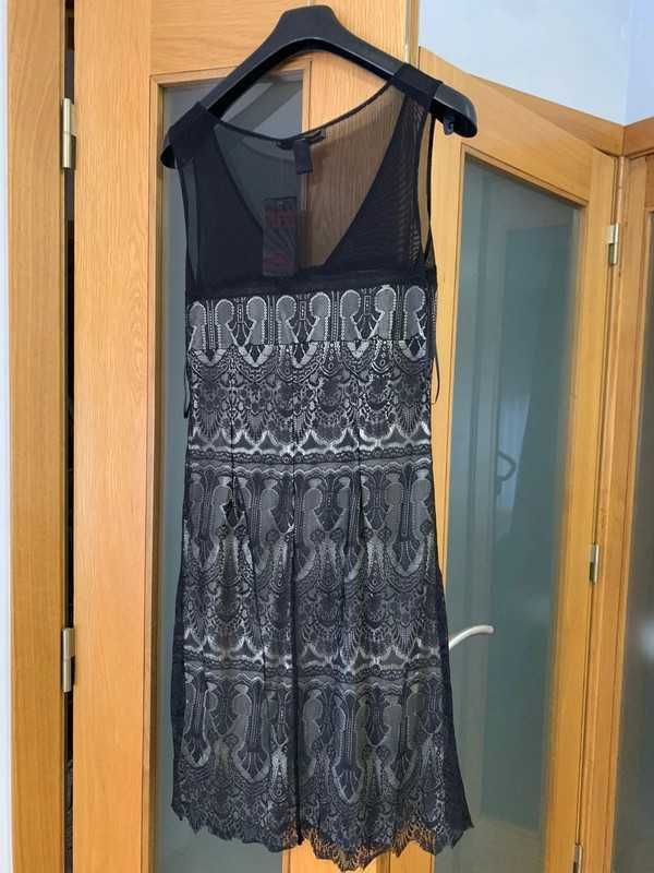 Vestido em renda