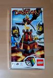 LEGO gra Lava Dragon stan j NOWA