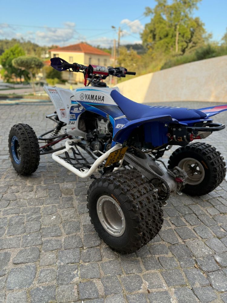Yamaha Yfzr 450 com matricula