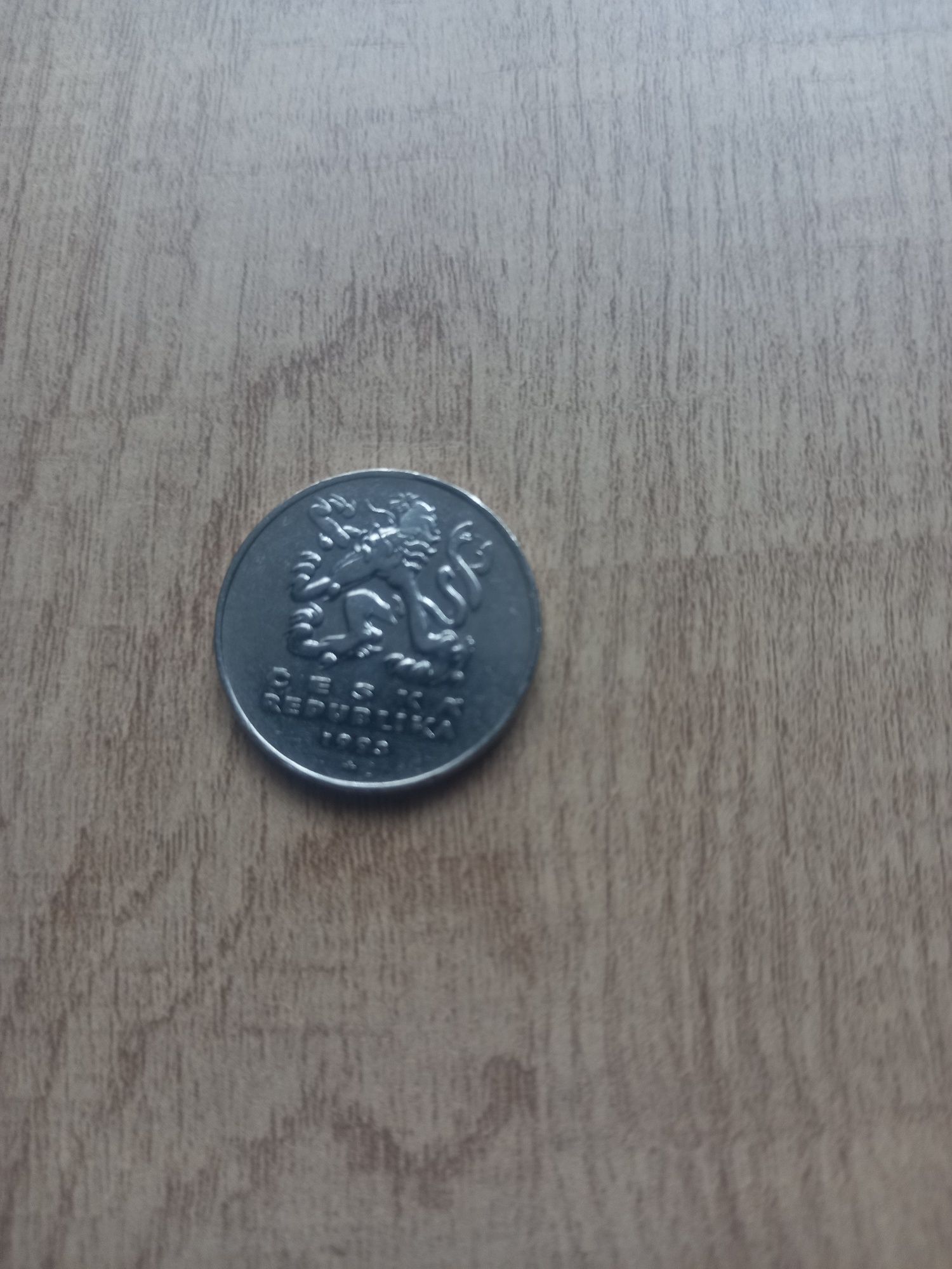 Kolekcjonerskie czeskie monety