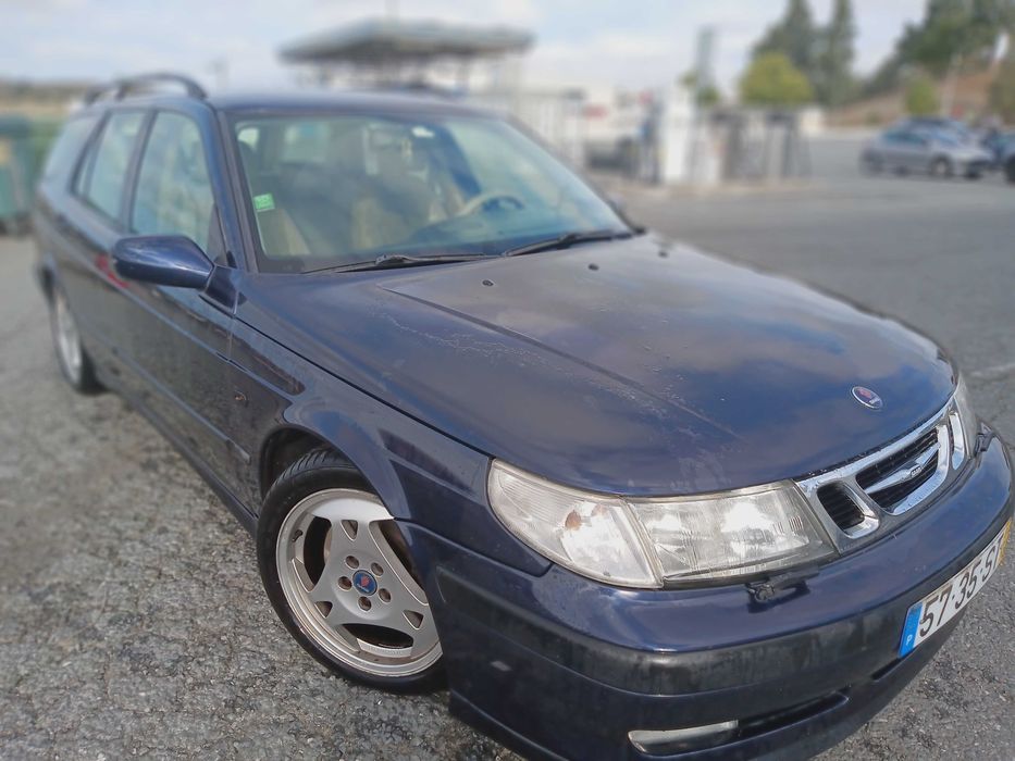 Saab 95 aero
2.3 turbo gasolina/GPL
250cv