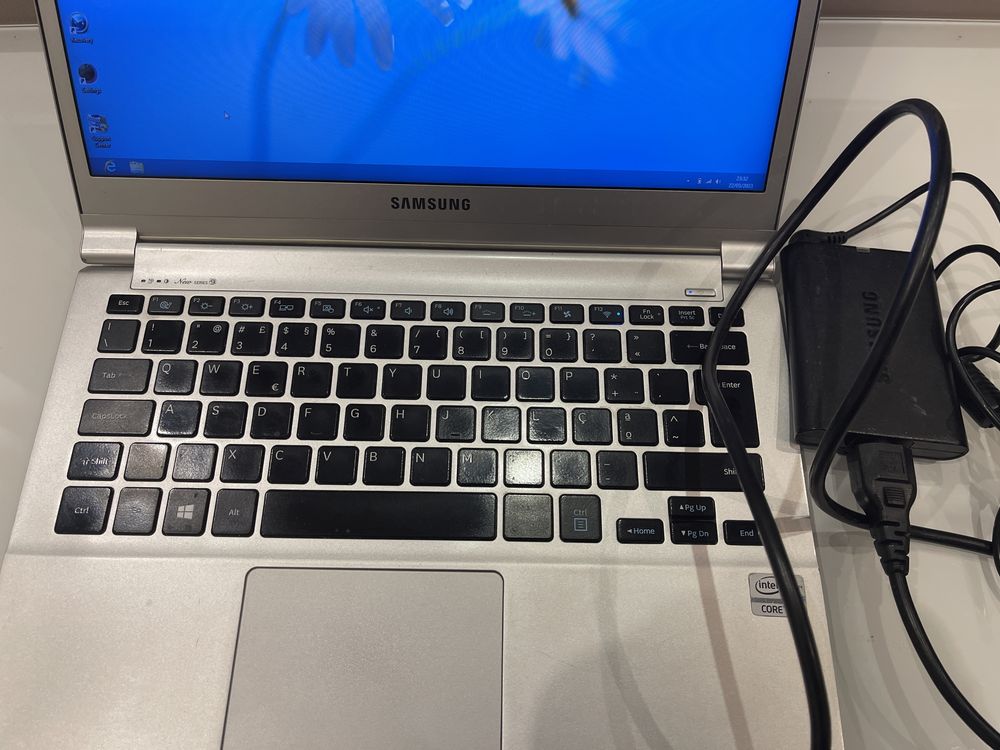 Laptop Samsung Series 9 ultraleve 13.3''