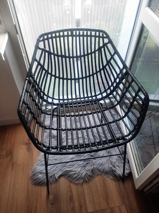 Krzesło balkonowe, ogrodowe