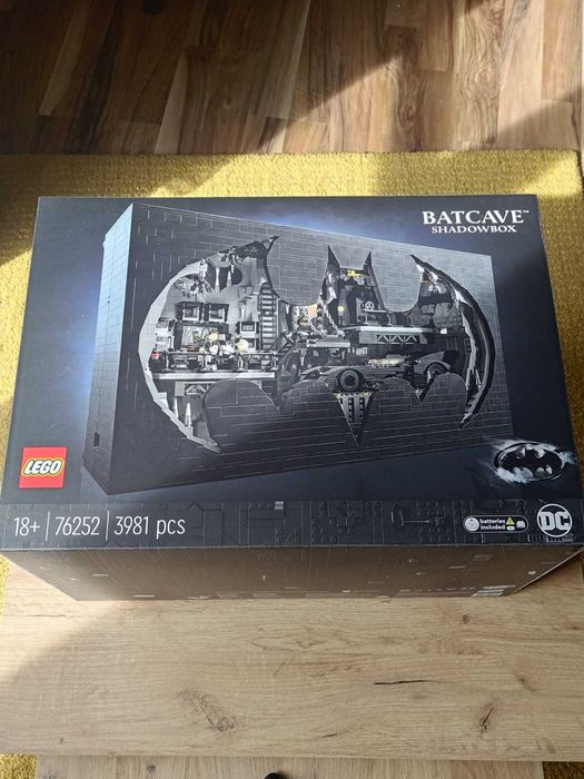 LEGO 76252 DC Jaskinia Batmana w ramce