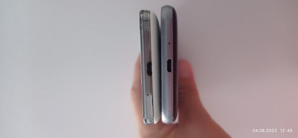 На запчасти, Samsung телефон