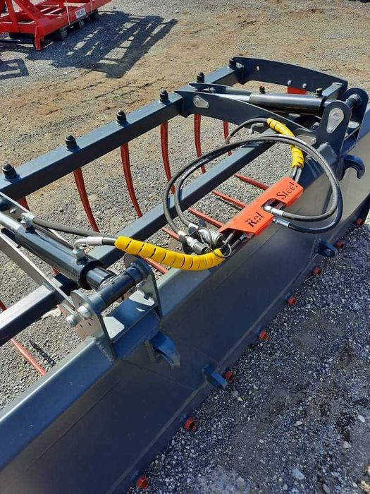 Nowy łycho-krokodyl solidna konstrukcja silowniki kute zęby Dostawa