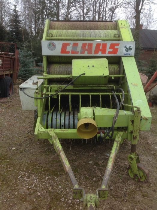 Czesci prasa claas rollad44s. 255