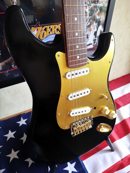 Fender stratocaster  PARTCASTER Squier парткастер, стратокастер