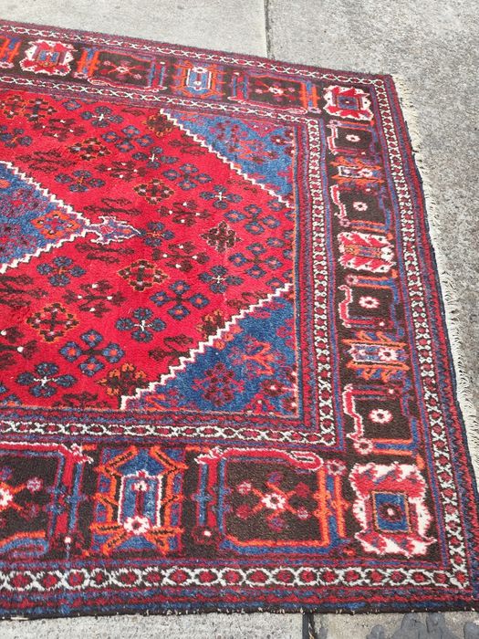 Ręcznie tkany dywan perski z Iranu – z plombą i metką stary, orygina