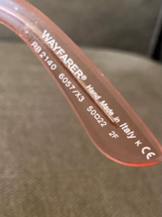Óculos Ray-Ban Wayfarer Pink