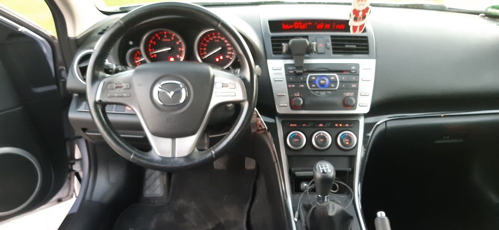 Mazda 6 GH 1.8 benzyna + gaz LPG