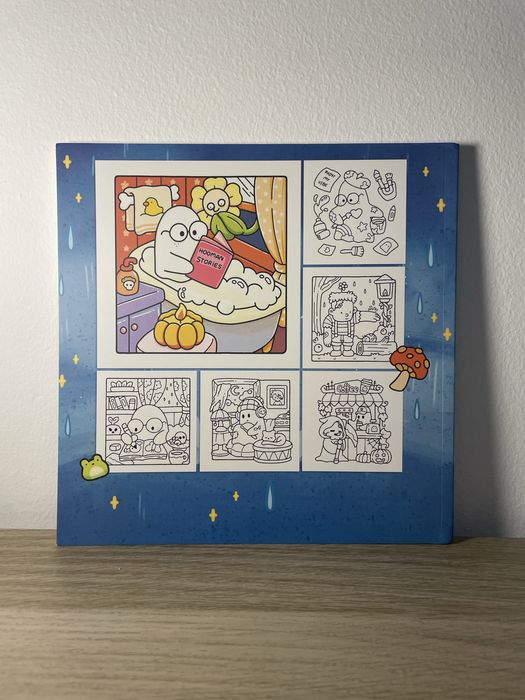 Livro de colorir Little Spooky NOVO