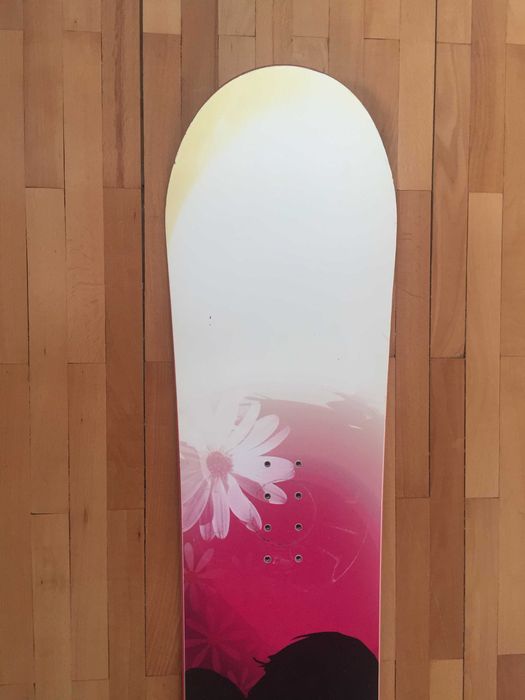 Damska deska snowboardowa COBBLE 155