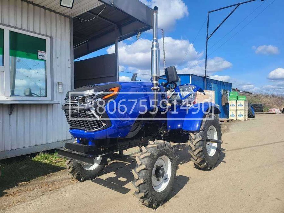 Мототрактор ZUBR Z-250 2025 Працюємо без передоплати