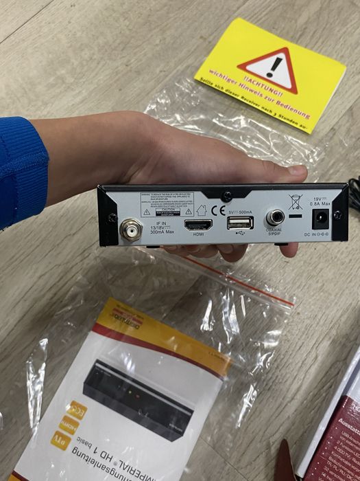 Продам тюнер IMPERIAL HD 1 basic.