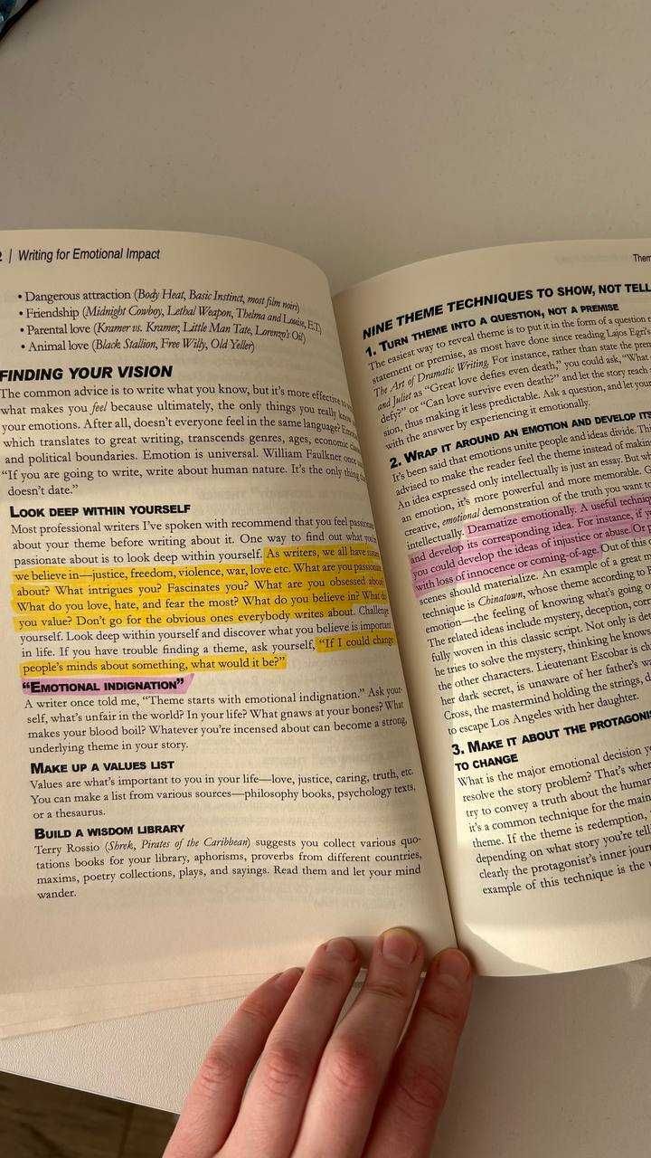 Writing for Emotional Impact Iglesias Karl