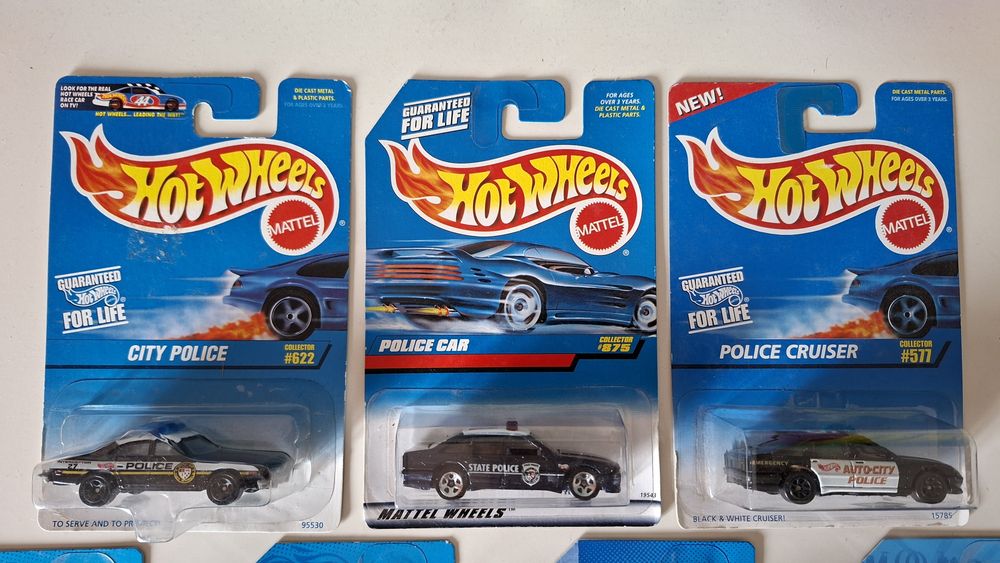 Hot Wheels Polícia