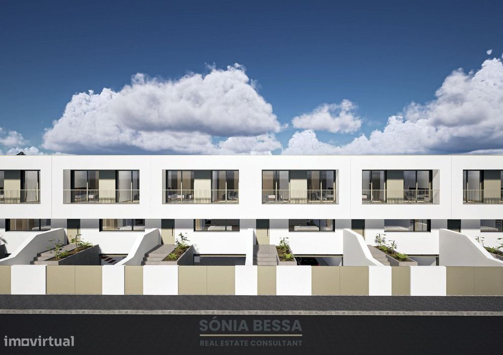 Moradia T3 com piscina I Vermoim, V.N.Famalicão