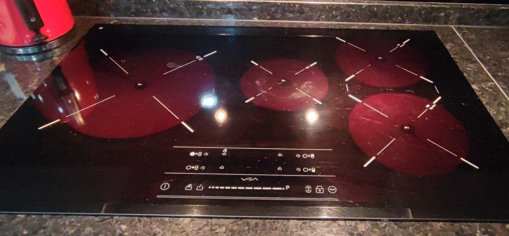 Placa Indução Teka 80cm (igual a novo)
