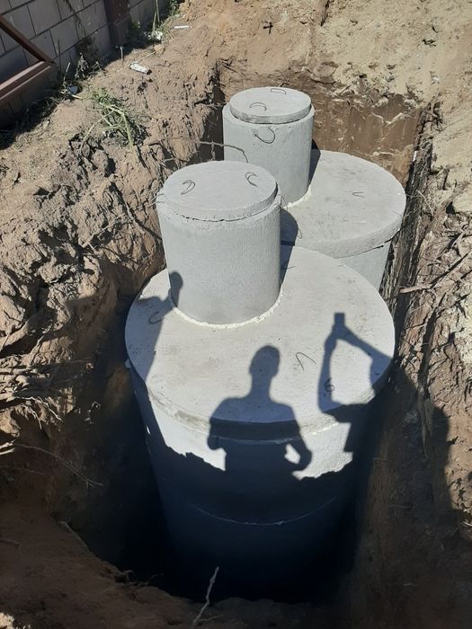 Септик Каналізація під ключ.