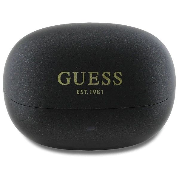 Słuchawki Bluetooth Guess Capsule Printed Logo TWS + stacja dokująca -