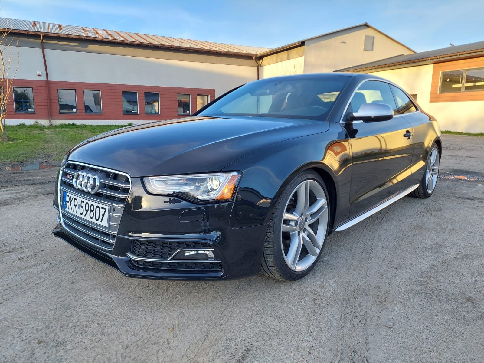 Audi S5 3.0 Tfsi Radar Select Drive