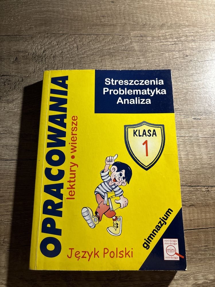 Opracowania lektur i wierszy
