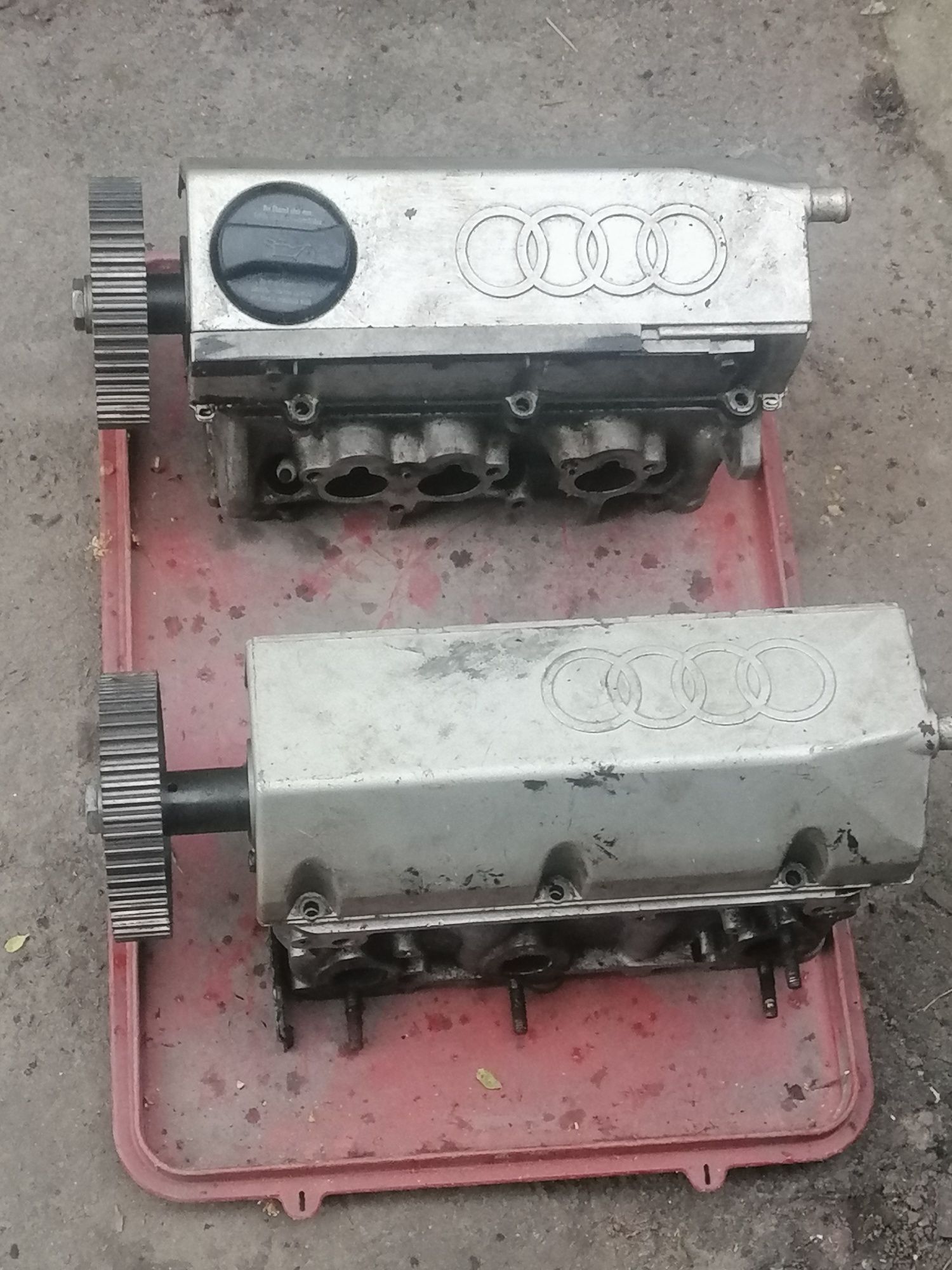 Головки с Audi 2.8