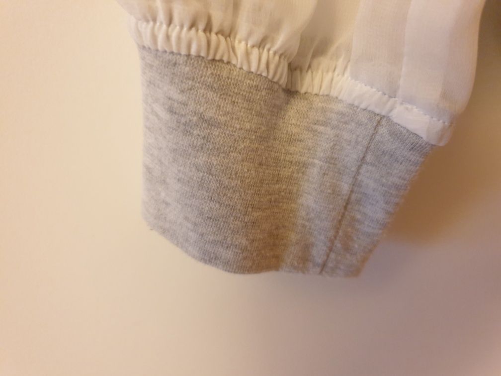 Przezroczysta bluza rozpinana Top Secret r. 34