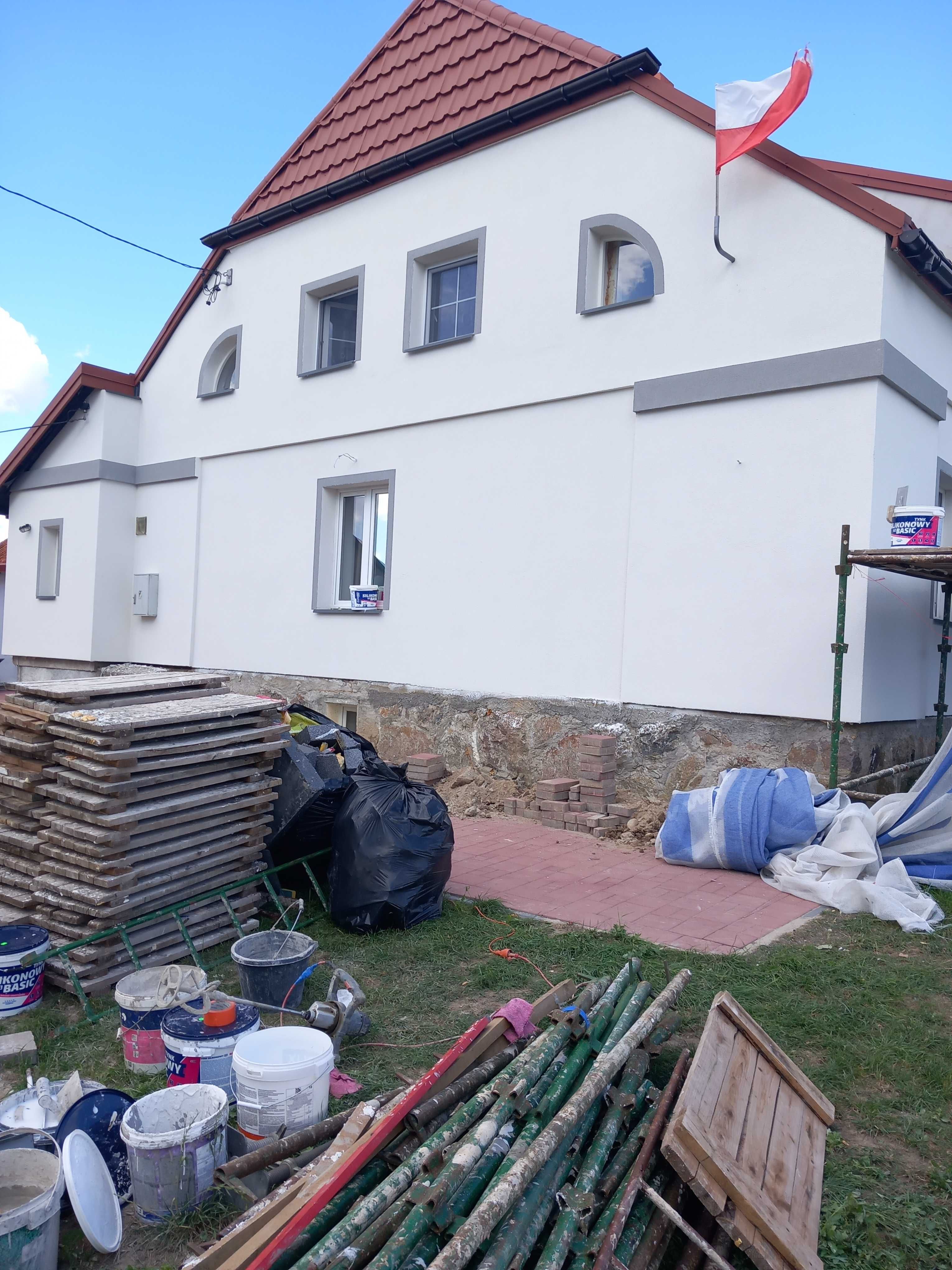 Docieplenia budynkow Elewacje-Bartoszyce i okolice