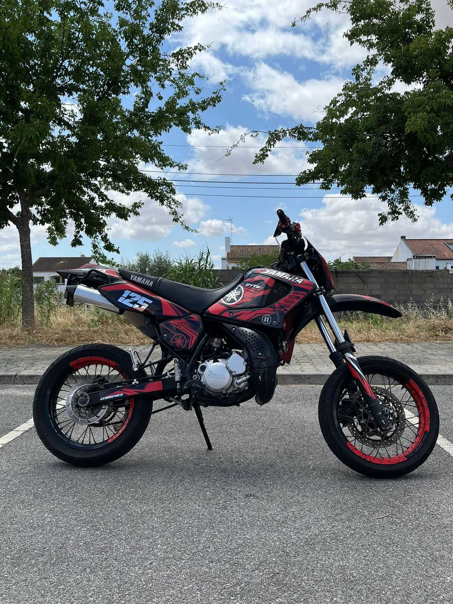 Yamaha DT 125X 11kw