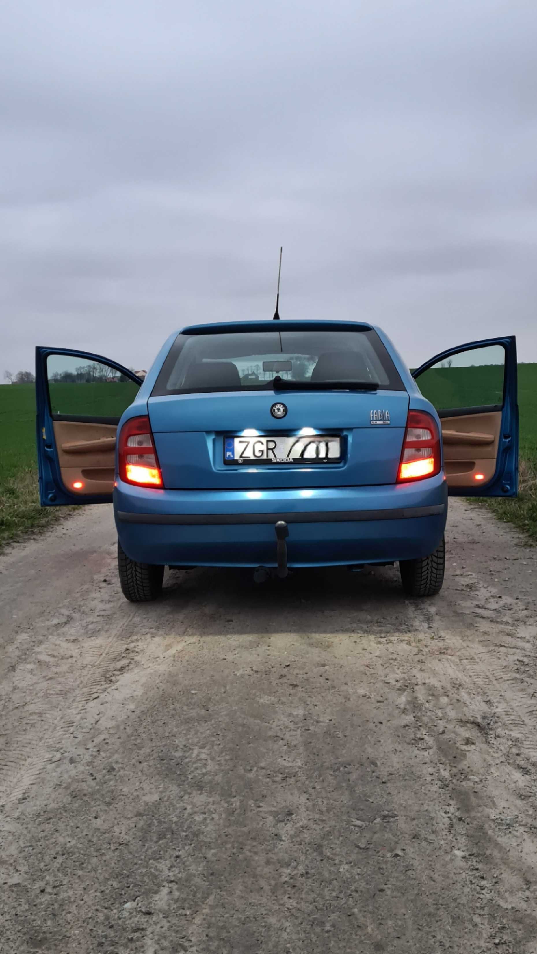 SKODA Fabia 1.4 2000